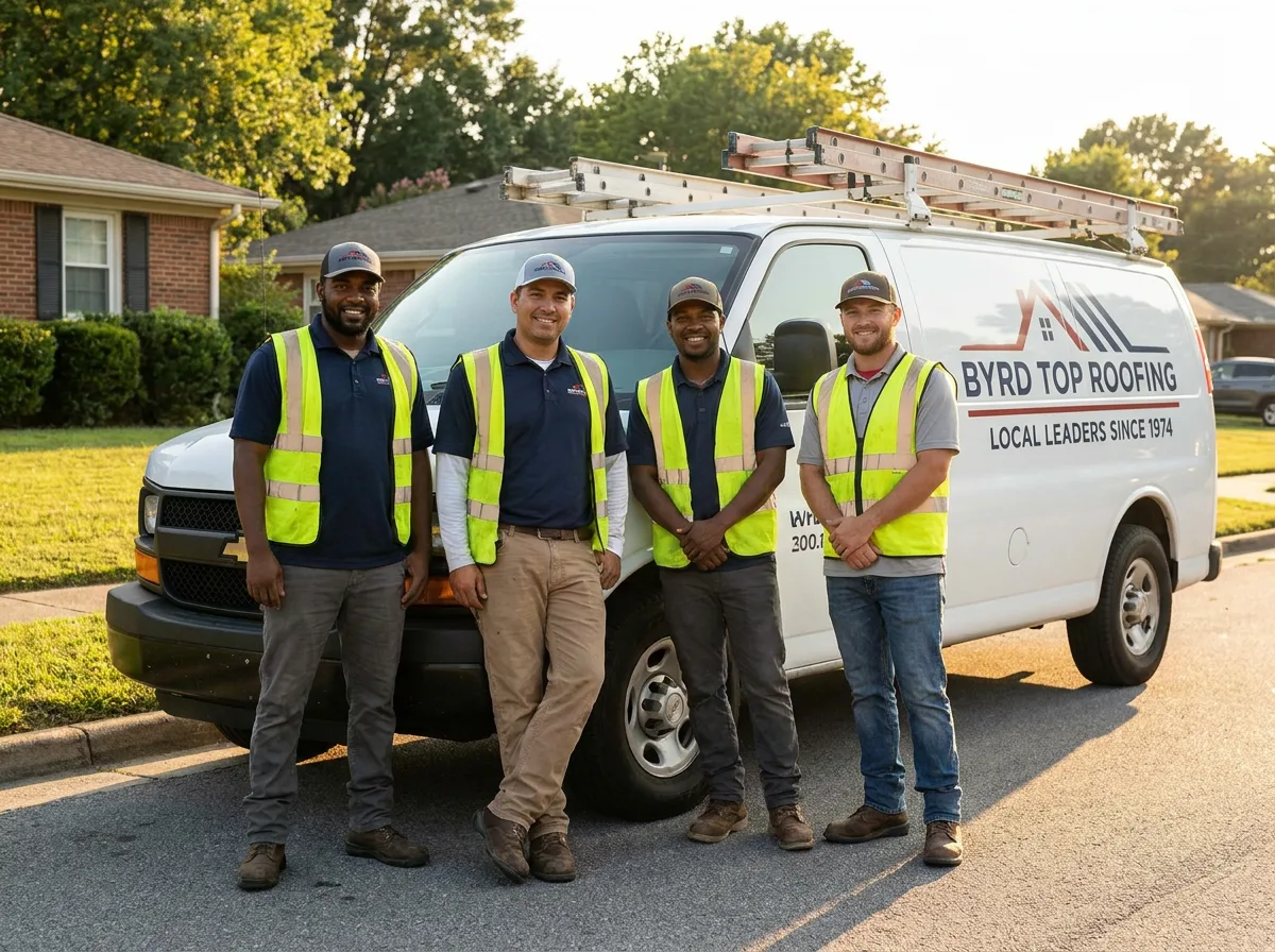 Roofing company in Pomona, IL